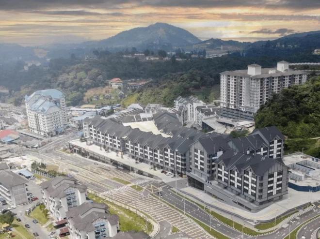 Ramadhina Eagle Eye View Home2Stay Emerald Avenue Бринчанг Экстерьер фото